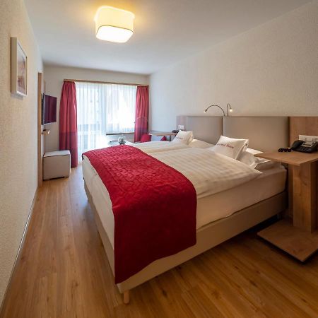 Hotel Sonne St. Moritz 3* Superior Kültér fotó
