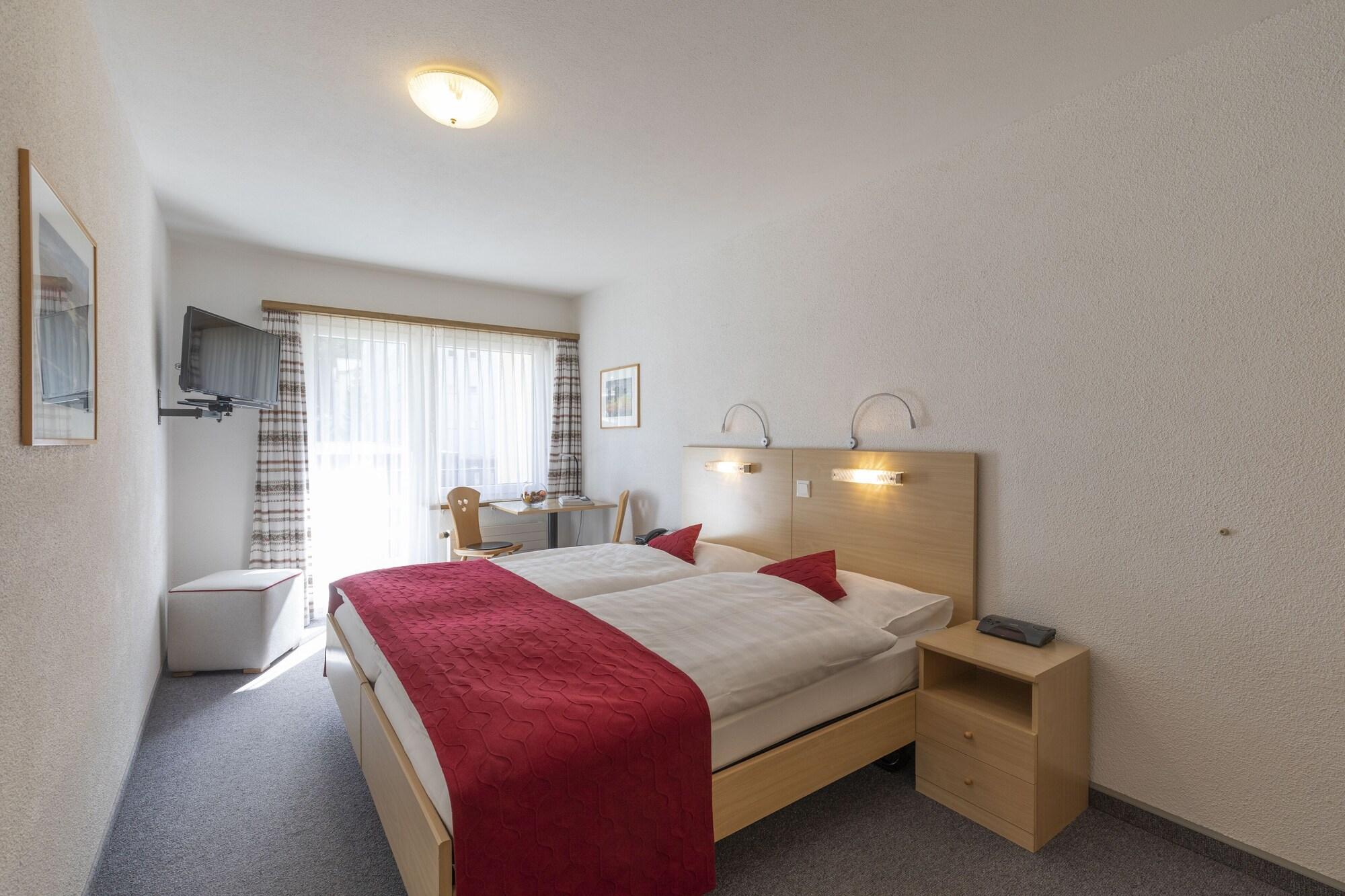 Hotel Sonne St. Moritz 3* Superior Kültér fotó