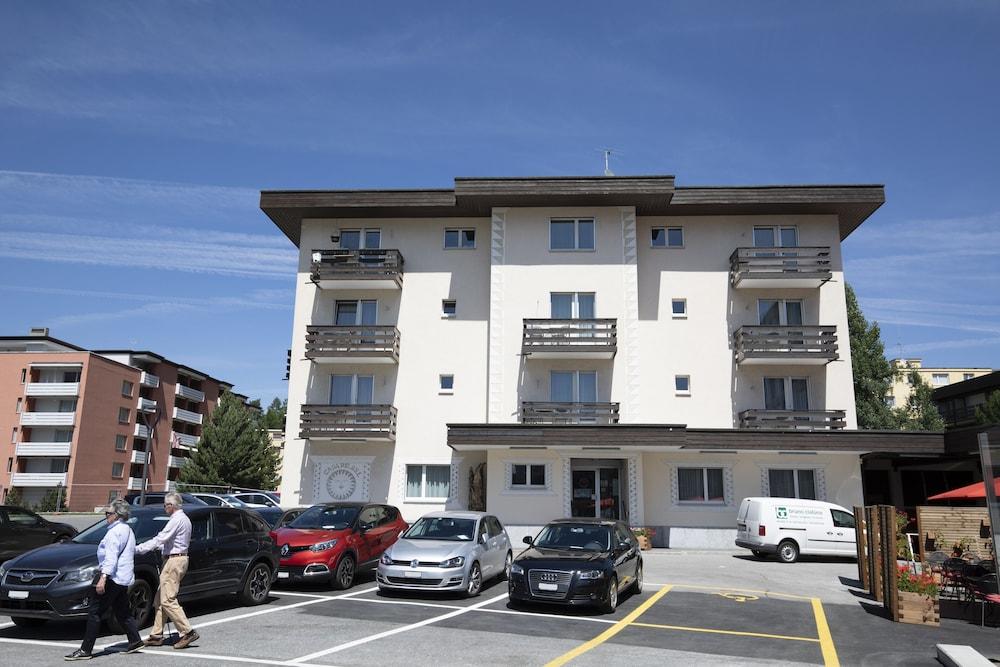 Hotel Sonne St. Moritz 3* Superior Kültér fotó
