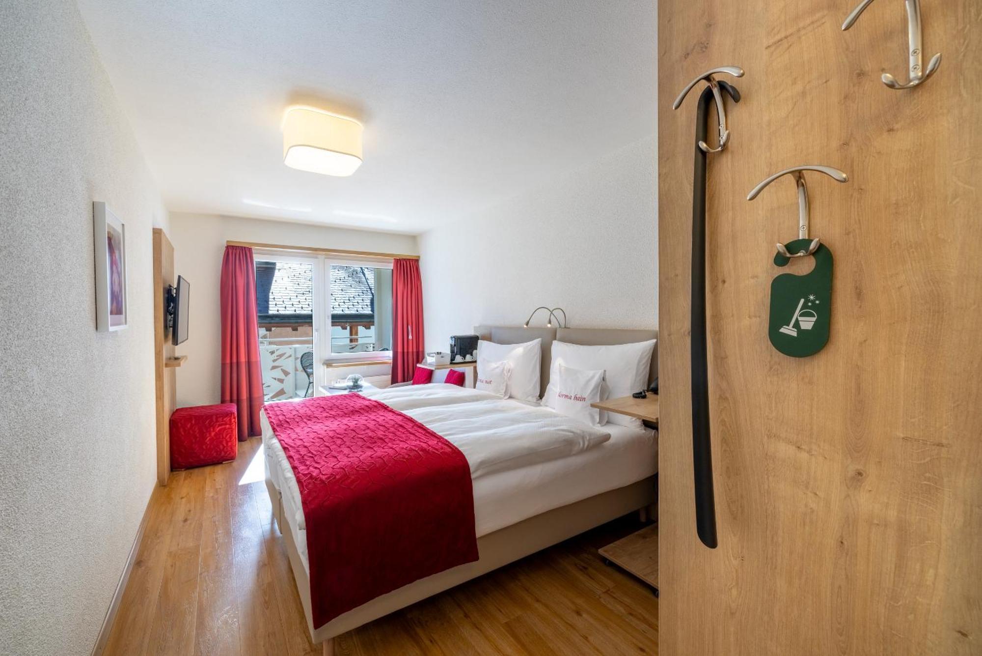 Hotel Sonne St. Moritz 3* Superior Kültér fotó